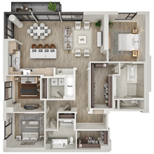 Finale I Encore-213 floor plan